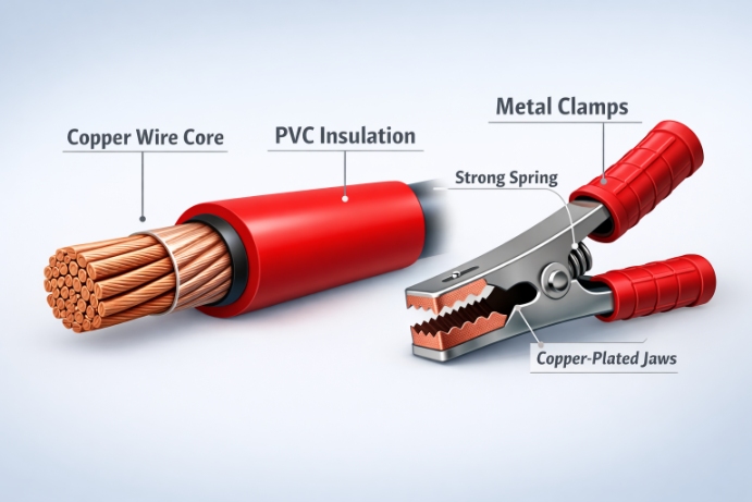Material and Structure of Jumper Cables