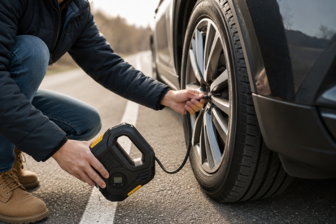 Digital Tire Inflator