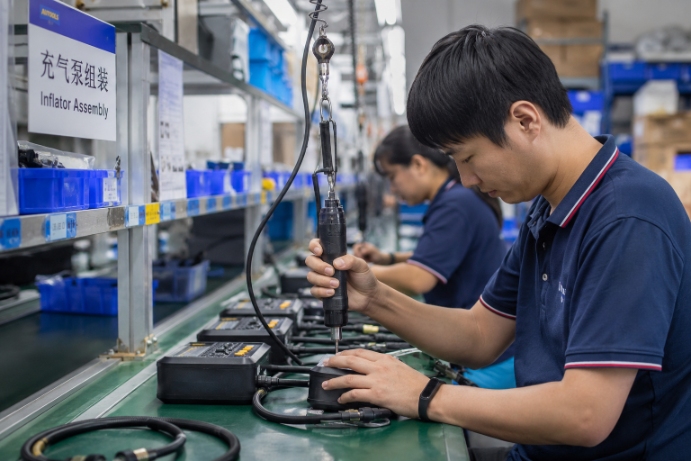 OEM Tire Inflator Manufacturing