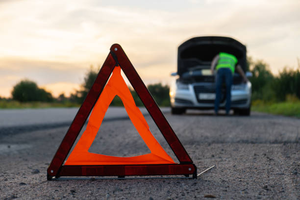 Car Emergency Warning Triangles