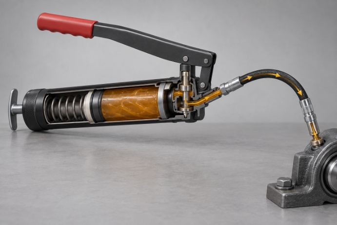 How Does a Grease Gun Work