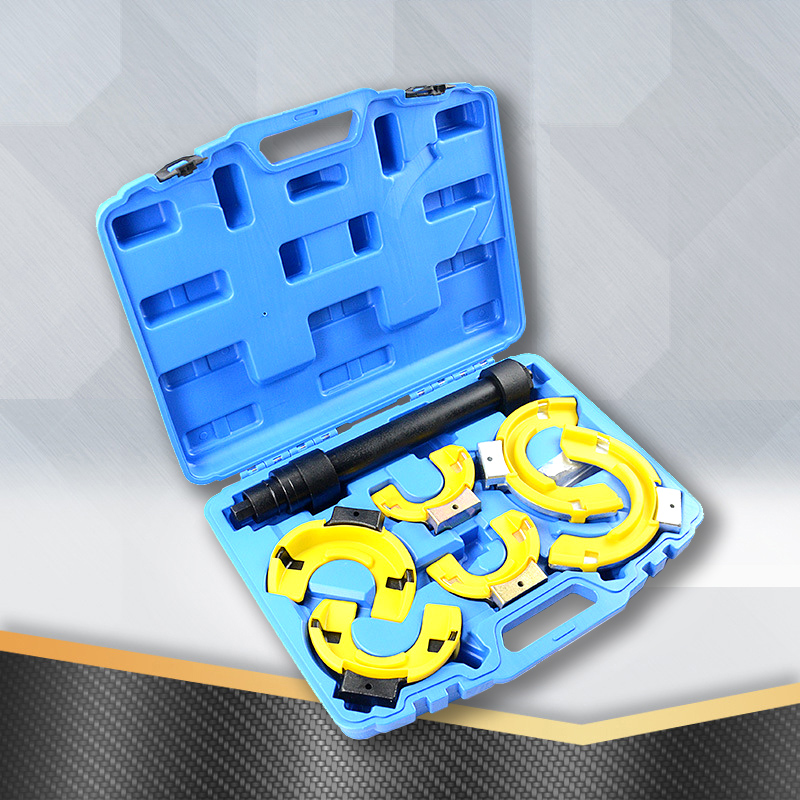Coil Spring Compressor Extractor Tool Set