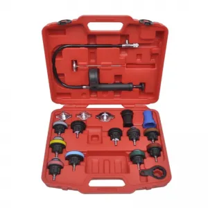 18PC Radiator Pressure Tester Kit