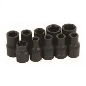 1/2&quot;Dr. Brake Caliper Bit Set