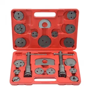 21PC Brake Caliper Piston Rewind Tool Kit