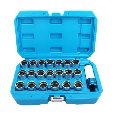 21PC Anti Theft Wheel Bolt Kit