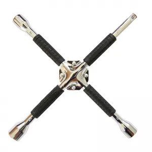 4-Way Tire Iron Wrench