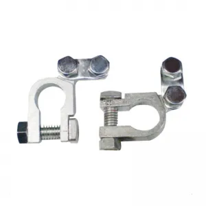 Angle Type Zinc Battery Terminal