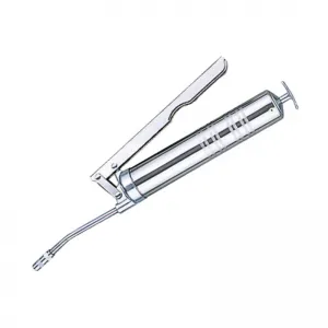 Dual Pressure Lever Grease Gun