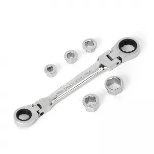 Flex-Head Ratchet Wrench