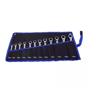 12PC Combination Ratchet Wrench Set