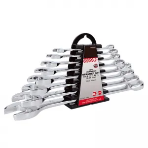 8PC Combination Spanner Set