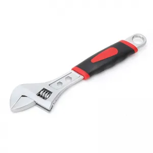 Rubber Grip Adjustable Wrench