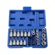 34PC E-Torx Sockets Bit Set