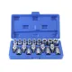 19PC Hex Bit Socket Set