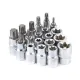 19PC Hex Bit Socket Set