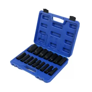 16PC Impact Socket Set
