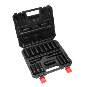 18PC Metric Socket Set
