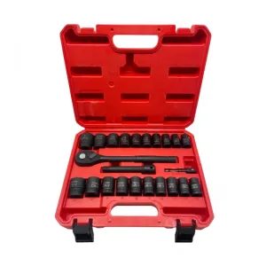 23PC Metric Impact Socket Set