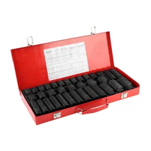 35PC Metric Hex Socket Set