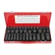 35PC Metric Hex Socket Set