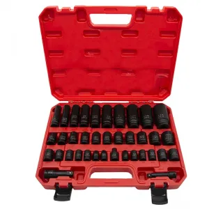 37PC European Metric Socket Set
