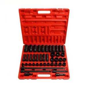 43PC Master Impact Socket Set