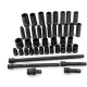 43PC Master Impact Socket Set