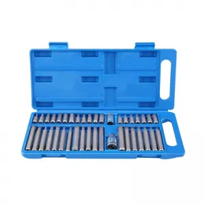 40PC Hex&Torx Socket Bit Set