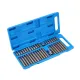 40PC Hex&Torx Socket Bit Set