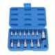 13PC Hex Bit Socket Set
