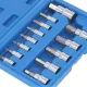 13PC Hex Bit Socket Set