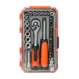 35PC Ratcheting Socket&Bit Set