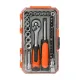 35PC Ratcheting Socket&Bit Set