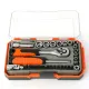35PC Ratcheting Socket&Bit Set