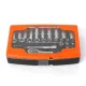 37PC 1/4" Drive Socket Set