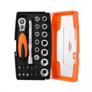 25PC Metric Socket Set