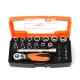 25PC Metric Socket Set