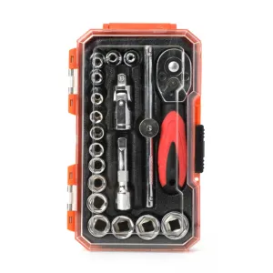 19PC Socket Set