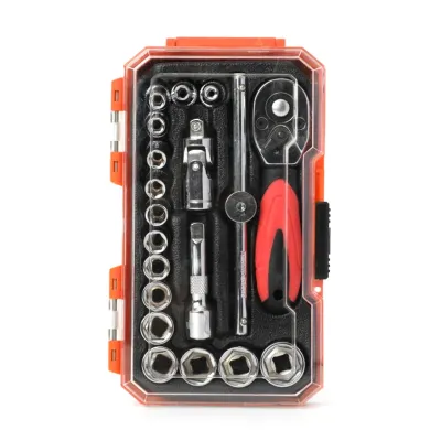 19PC Socket Set