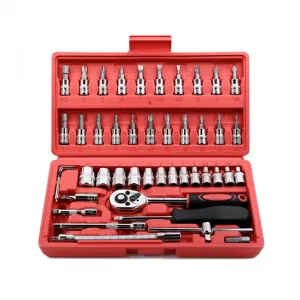 46PC Socket Wrench Set