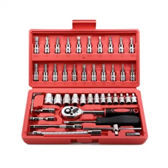 46PC Socket Wrench Set