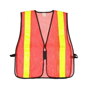 Orange Reflective Safety Vest