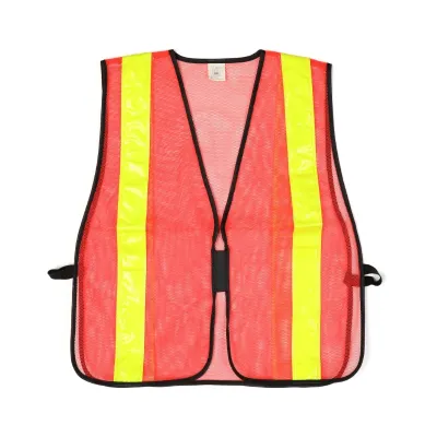 Orange Reflective Safety Vest