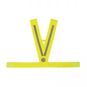 Triangle Sash Reflective Vest