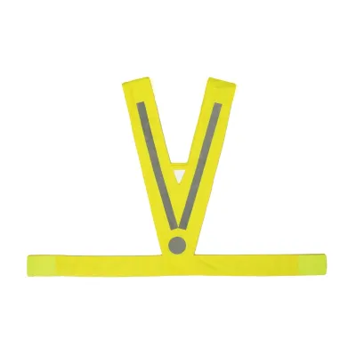 Triangle Sash Reflective Vest