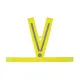 Triangle Sash Reflective Vest
