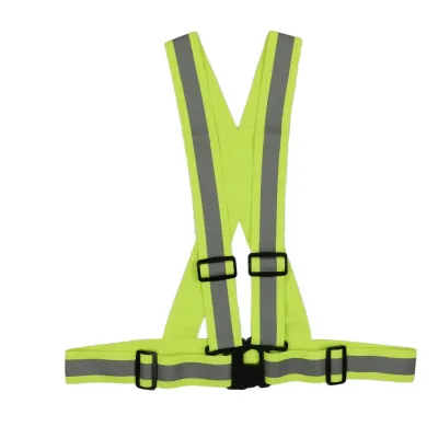 Neon Green Reflective Vest