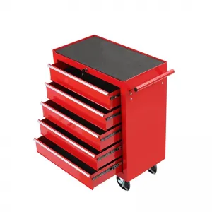 5-Drawer Rolling Tool Cabinet