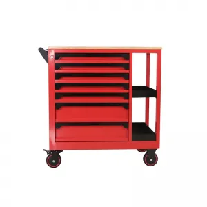 Multi-Functional Rolling Tool Cabinet
